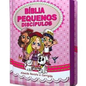 Bíblia Pequenos Discípulos Feminina