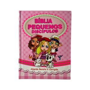Bíblia Pequenos Discípulos Feminina