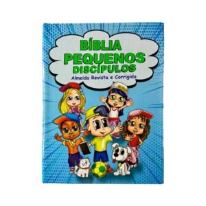 Bíblia Pequenos Discípulos Masculina