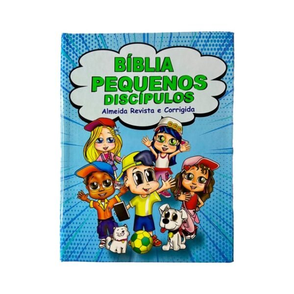 Bíblia Pequenos Discípulos Masculina