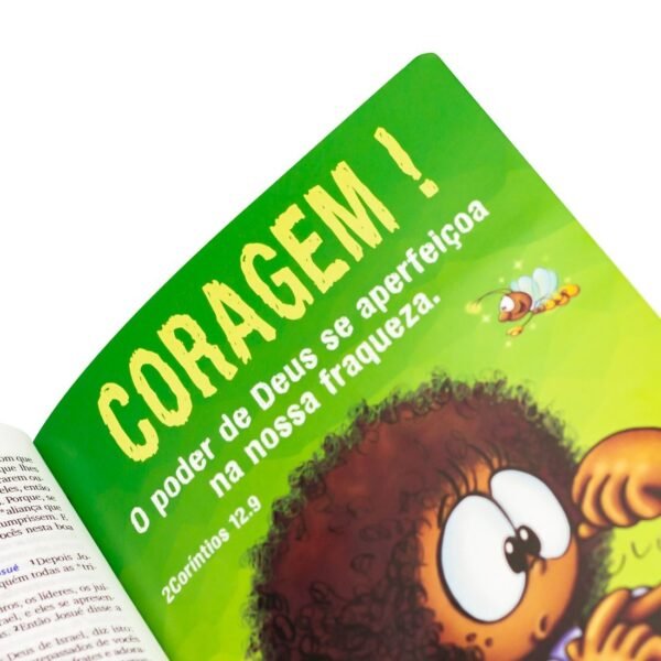 Bíblia Sagrada infantil Mig e Meg