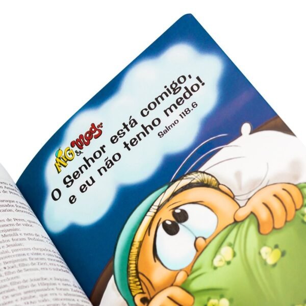 Bíblia Sagrada infantil Mig e Meg