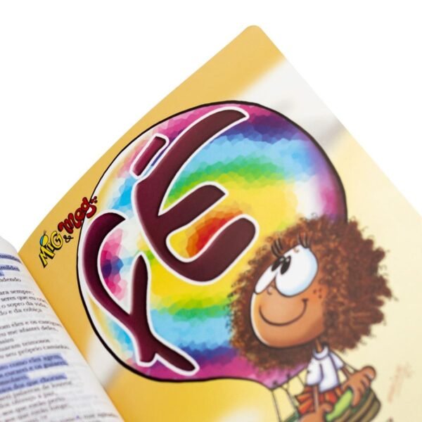 Bíblia Sagrada infantil Mig e Meg