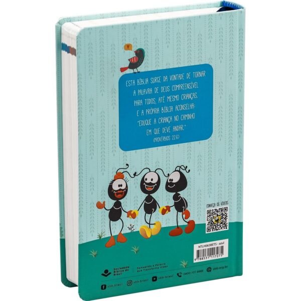 Bíblia Explicada com ilustrações Smilinguido