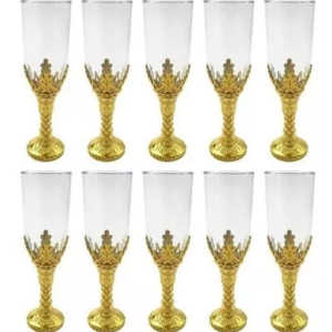Mini Taça de Decoração c/ 12 uni