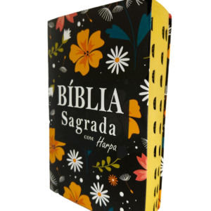 Bíblia Capa Estampada letra Gigante