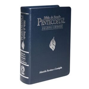 Bíblia de Estudo Pentecostal com Harpa - Média