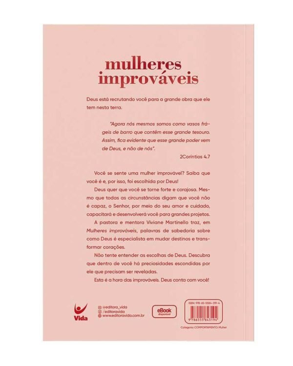 Mulheres improváveis - As mulheres que Deus esta levantando nesse tempo - Imagem 2