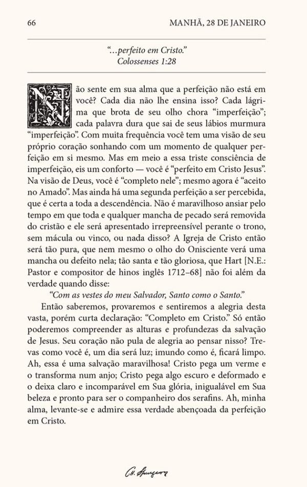 Dia a dia com Spurgeon - manhã e noite - Imagem 2