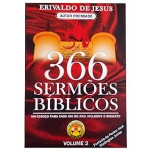 366 Esboços Bíblicos - Volume 2 - Erivaldo De Jesus