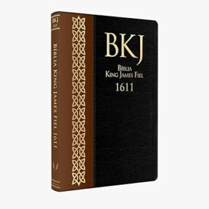 BkJ Bíblia King James 1611 Ultrafina Ampliada
