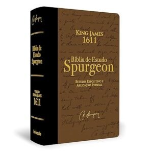 Bíblia de estudos e sermões de C.H. Spurgeon - Capa luxo