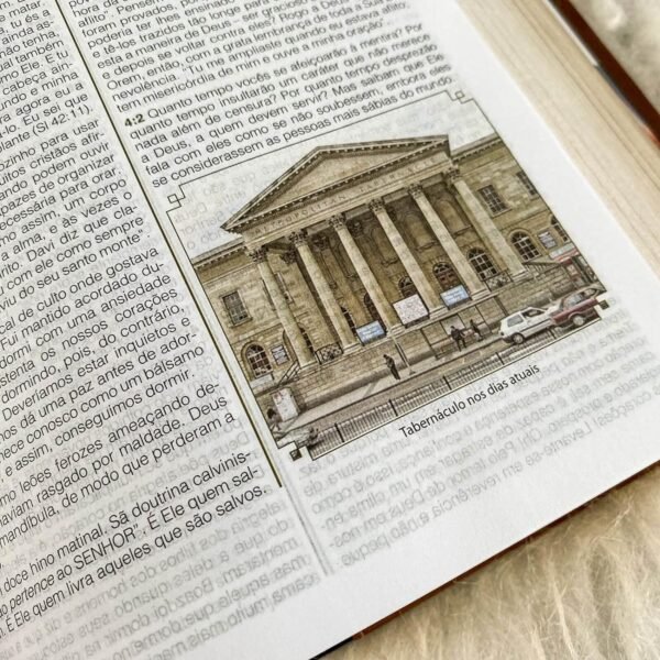 Bíblia de estudos e sermões de C.H. Spurgeon - Capa luxo - Imagem 2