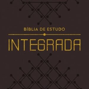 Bíblia De Estudo Integrada (Capa Flexível)